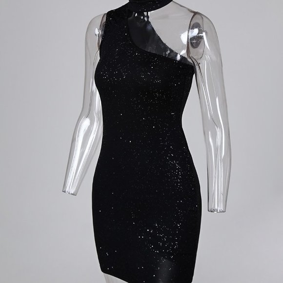 Women's  Strapless Backless Bodycon Mini Dress - Picture 7 of 8